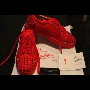 Red Bottoms! Red Seavaste Christian Louboutin